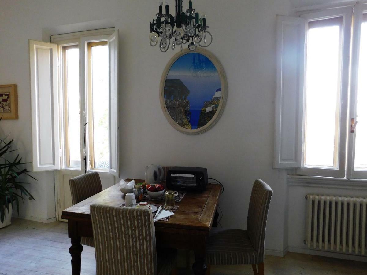 Ferienwohnung Porta Al Serraglio Prato Exterior foto