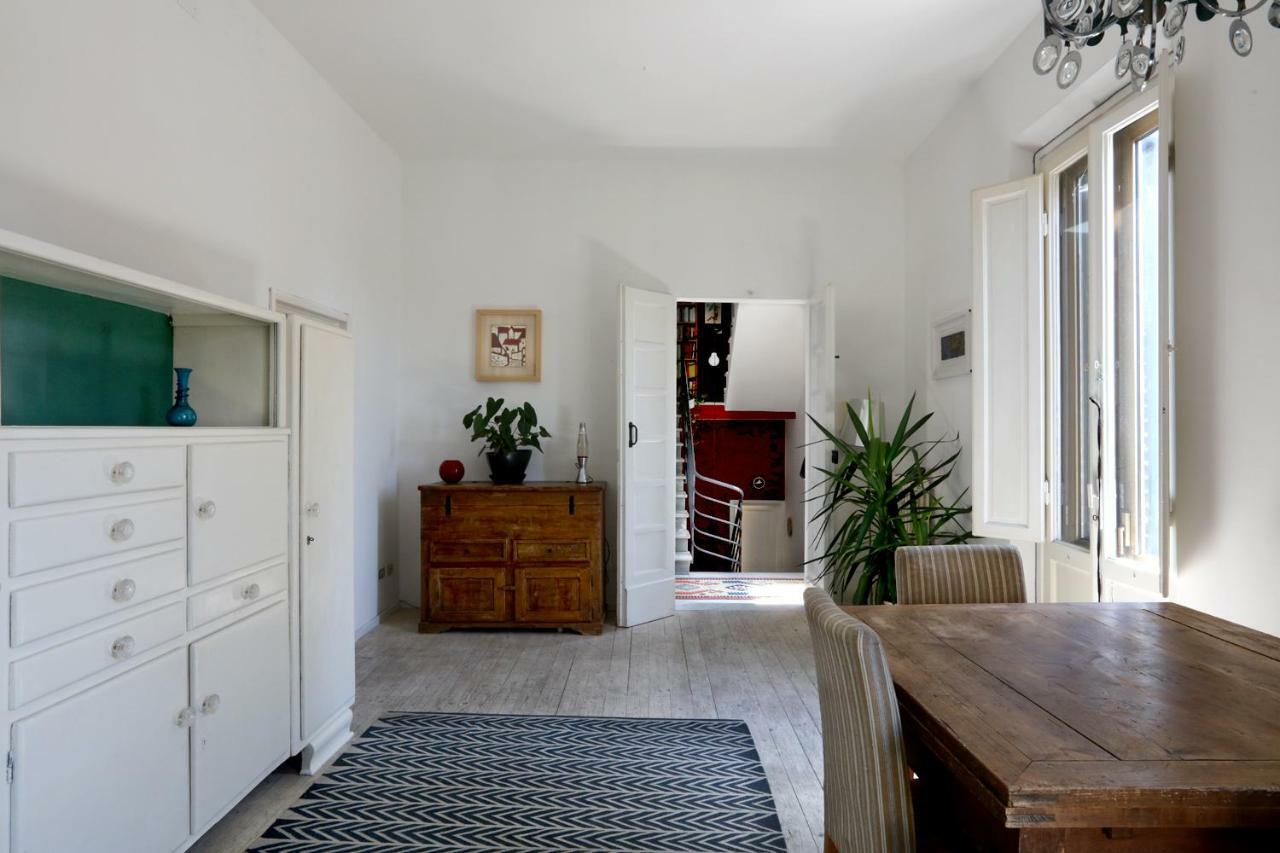 Ferienwohnung Porta Al Serraglio Prato Exterior foto
