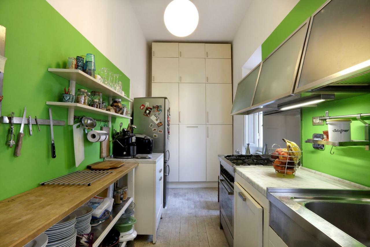Ferienwohnung Porta Al Serraglio Prato Exterior foto