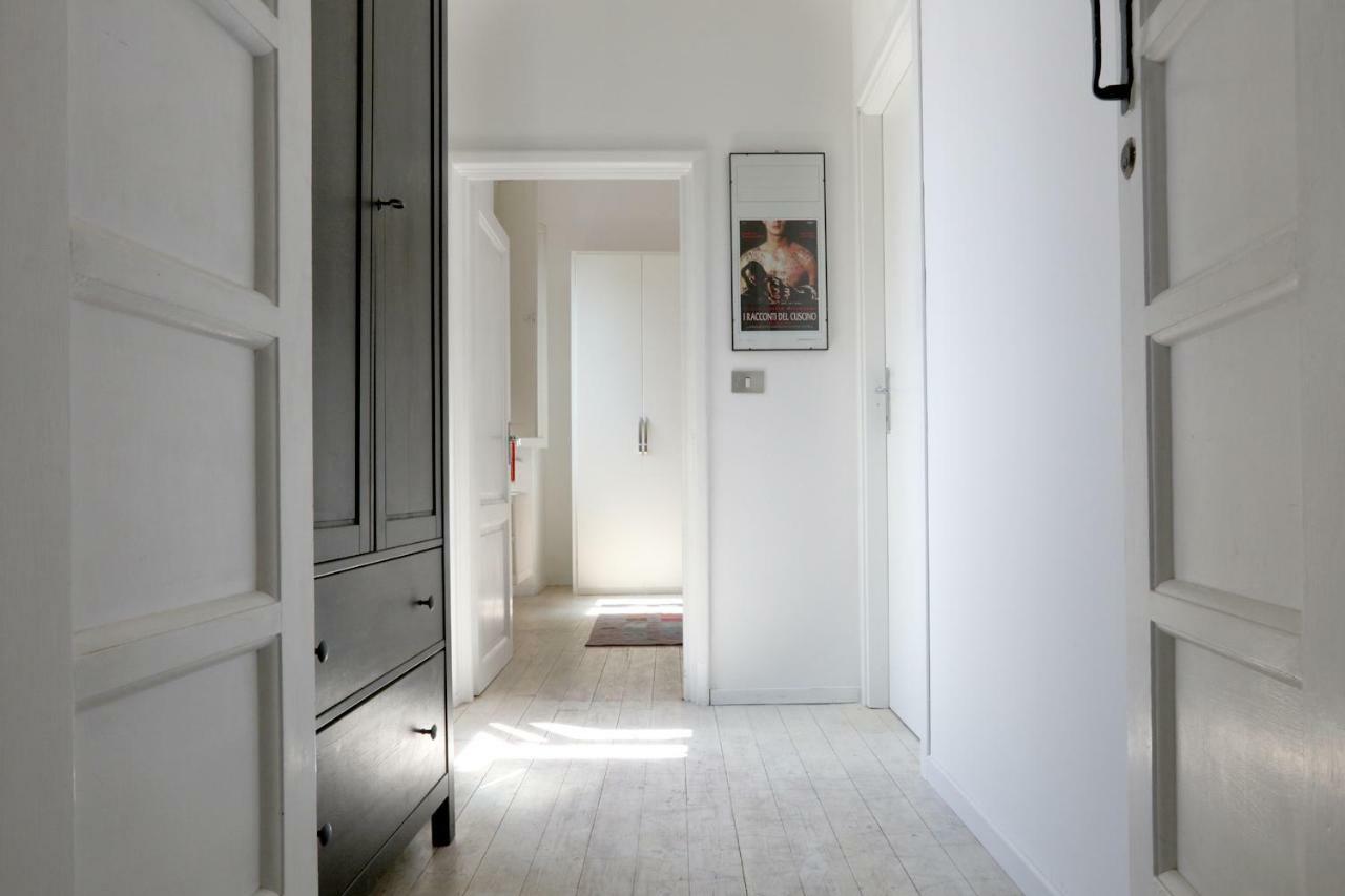 Ferienwohnung Porta Al Serraglio Prato Exterior foto