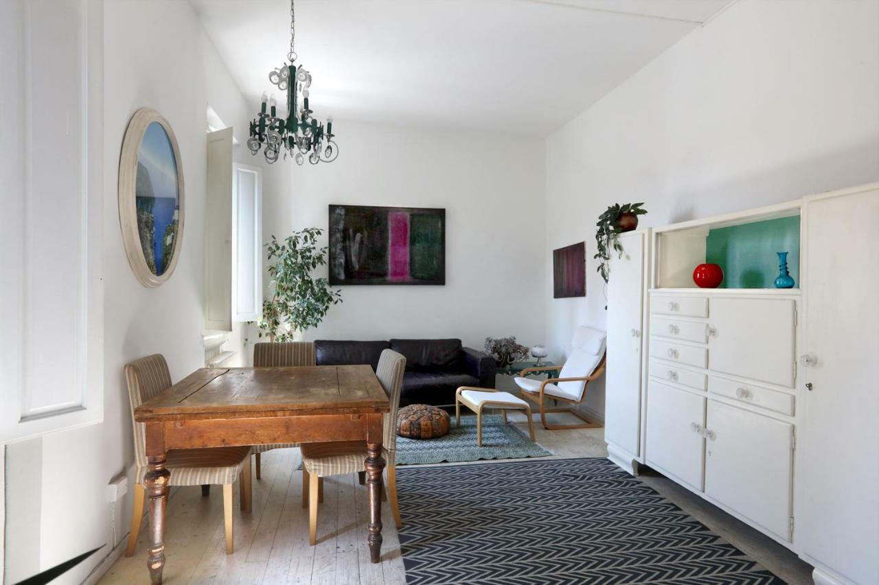 Ferienwohnung Porta Al Serraglio Prato Exterior foto