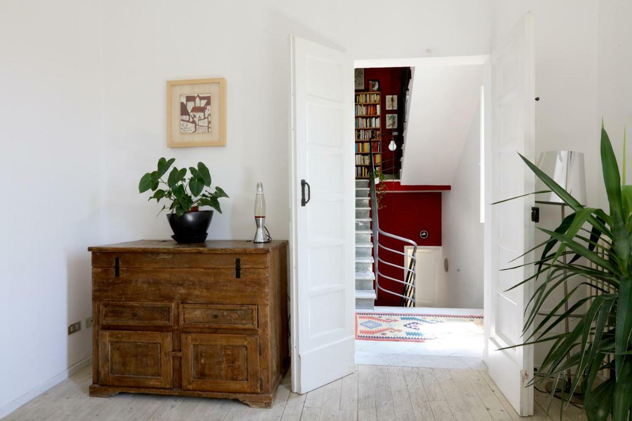 Ferienwohnung Porta Al Serraglio Prato Exterior foto