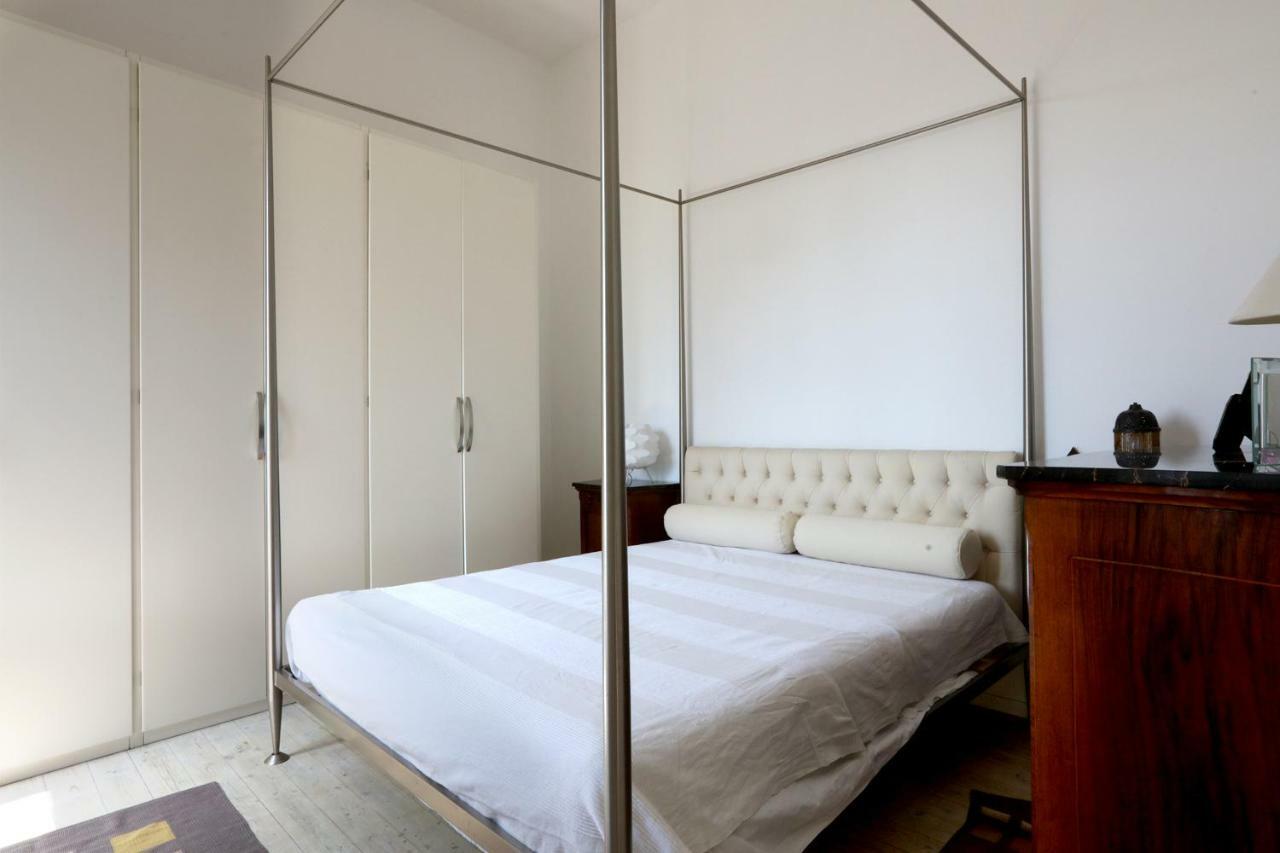 Ferienwohnung Porta Al Serraglio Prato Exterior foto