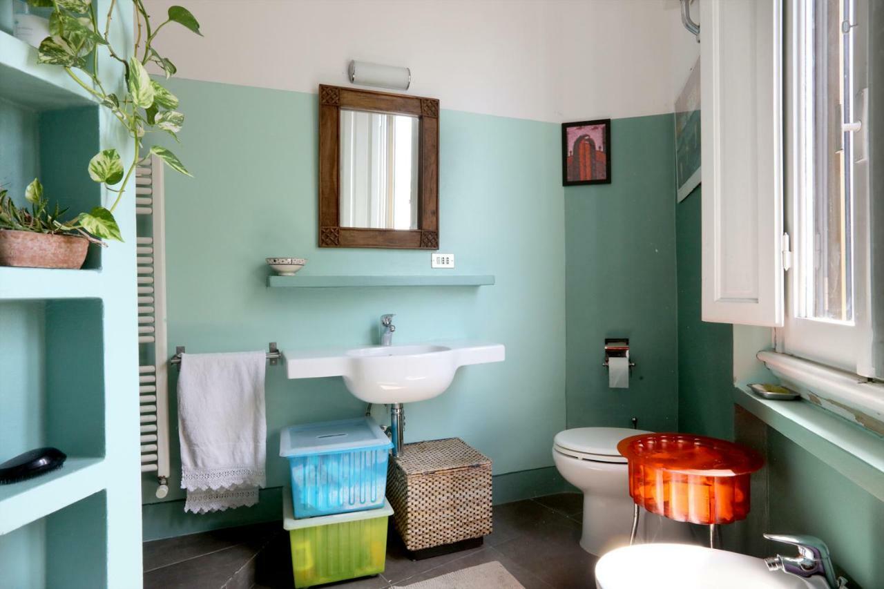Ferienwohnung Porta Al Serraglio Prato Exterior foto